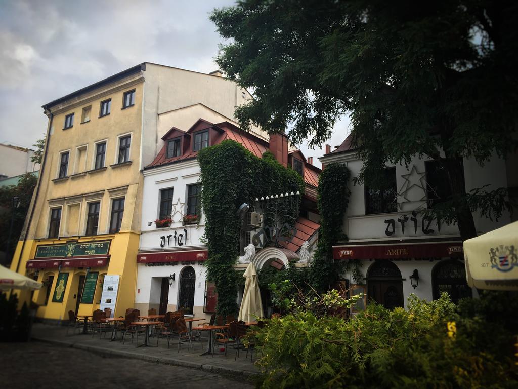 Studio Z Ogrodem Przy Starej Zajezdni Krakow Exterior photo